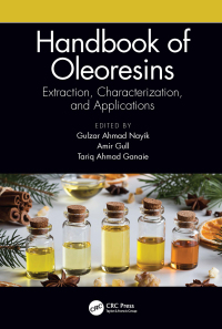 Imagen de portada: Handbook of Oleoresins 1st edition 9781032014005