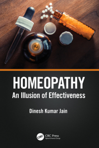 Cover image: Homeopathy 1st edition 9781032133133