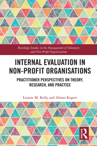 Cover image: Internal Evaluation in Non-Profit Organisations 1st edition 9781032023489