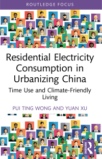 Imagen de portada: Residential Electricity Consumption in Urbanizing China 1st edition 9780367261481