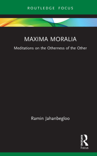 Cover image: Maxima Moralia 1st edition 9781032274362