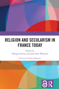 Cover image: Religion and Secularism in France Today 1st edition 9781032003436