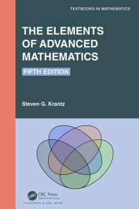 Imagen de portada: The Elements of Advanced Mathematics 5th edition 9781032102757