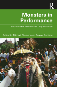 Cover image: Monsters in Performance 1st edition 9780367635411