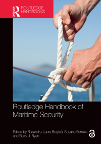 Imagen de portada: Routledge Handbook of Maritime Security 1st edition 9780367430641