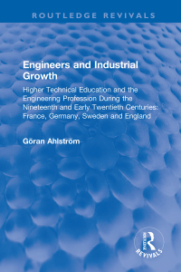 Imagen de portada: Engineers and Industrial Growth 1st edition 9781032014951