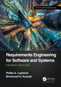 Cover image: Requirements Engineering for Software and Systems 4th edition 9781032275994