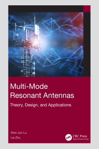 Cover image: Multi-Mode Resonant Antennas 1st edition 9781032271637
