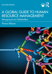 Cover image: A Global Guide to Human Resource Management 2nd edition 9781032276632