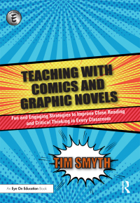 Cover image: Teaching with Comics and Graphic Novels 1st edition 9780367520373