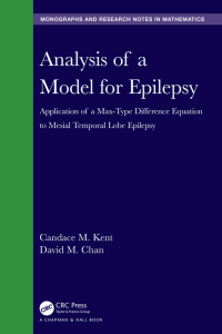 Cover image: Analysis of a Model for Epilepsy 1st edition 9781032255385