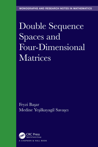 Titelbild: Double Sequence Spaces and Four-Dimensional Matrices 1st edition 9781032250243