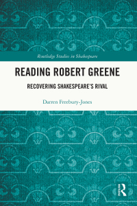 Imagen de portada: Reading Robert Greene 1st edition 9781032154091