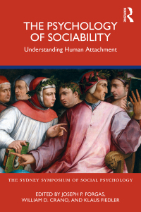 表紙画像: The Psychology of Sociability 1st edition 9781032193052