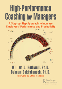 Titelbild: High-Performance Coaching for Managers 1st edition 9780367740580