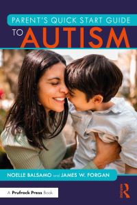 Imagen de portada: Parent's Quick Start Guide to Autism 1st edition 9781032259826