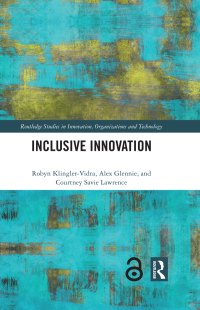 صورة الغلاف: Inclusive Innovation 1st edition 9780367647001