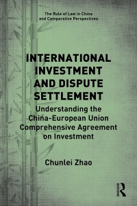 Cover image: International Investment and Dispute Settlement 1st edition 9781032128146