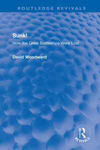 Cover image: Sunk! 1st edition 9781032274638