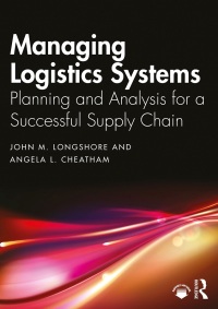 Imagen de portada: Managing Logistics Systems 1st edition 9780367653293