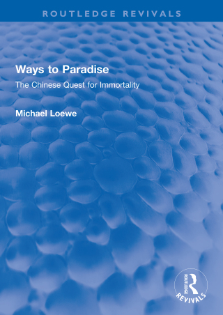 Cover image: Ways to Paradise 1st edition 9781032268323
