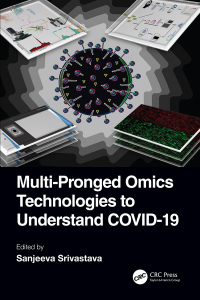 Imagen de portada: Multi-Pronged Omics Technologies to Understand COVID-19 1st edition 9781032116266