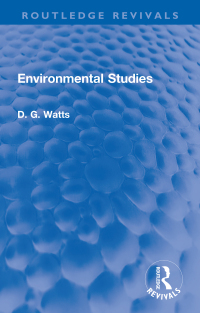 Cover image: Environmental Studies 1st edition 9781032270296