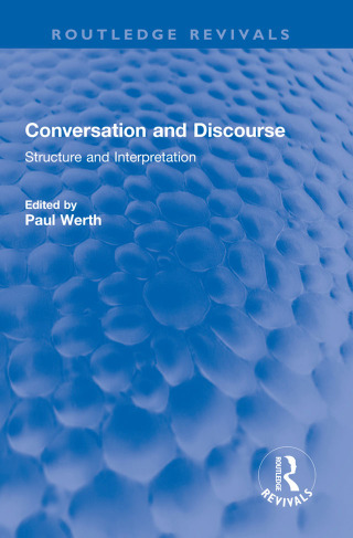 Omslagafbeelding: Conversation and Discourse 1st edition 9781032270333