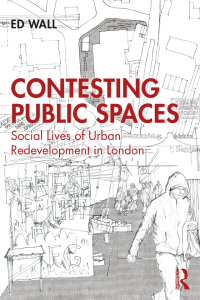 صورة الغلاف: Contesting Public Spaces 1st edition 9781032163574