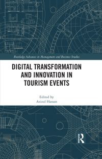 Titelbild: Digital Transformation and Innovation in Tourism Events 1st edition 9781032220963