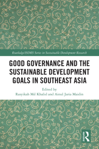 Cover image: Good Governance and the Sustainable Development Goals in Southeast Asia 1st edition 9781032137681