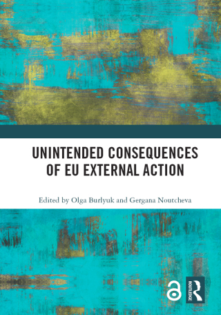 Imagen de portada: Unintended Consequences of EU External Action 1st edition 9781032090191
