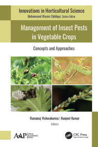 Imagen de portada: Management of Insect Pests in Vegetable Crops 1st edition 9780429328848