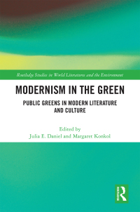 Titelbild: Modernism in the Green 1st edition 9781032236568