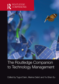 表紙画像: The Routledge Companion to Technology Management 1st edition 9780367550530
