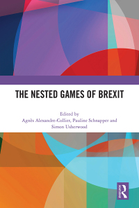 Omslagafbeelding: The Nested Games of Brexit 1st edition 9781032272023