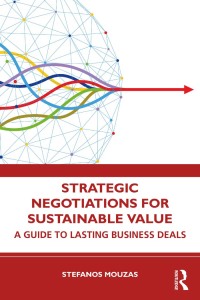 Cover image: Strategic Negotiations for Sustainable Value 1st edition 9780367430597