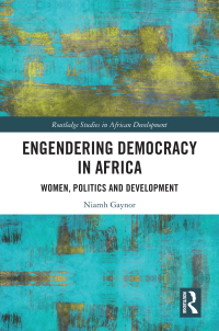 Cover image: Engendering Democracy in Africa 1st edition 9780367707675