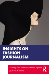 Cover image: Insights on Fashion Journalism 1st edition 9780367476540