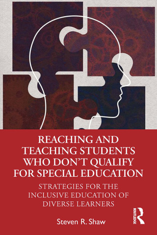 Titelbild: Reaching and Teaching Students Who Don’t Qualify for Special Education 1st edition 9780367677398