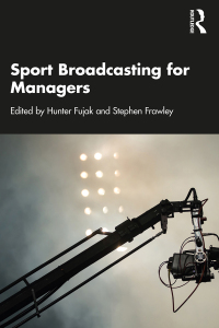 Titelbild: Sport Broadcasting for Managers 1st edition 9780367690229