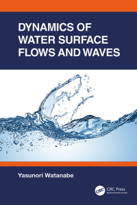 Cover image: Dynamics of Water Surface Flows and Waves 1st edition 9780367690427