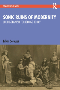 Cover image: Sonic Ruins of Modernity 1st edition 9781032276533