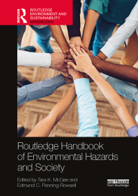 Titelbild: Routledge Handbook of Environmental Hazards and Society 1st edition 9780367427146