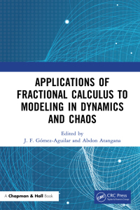Cover image: Applications of Fractional Calculus to Modeling in Dynamics and Chaos 1st edition 9780367438876