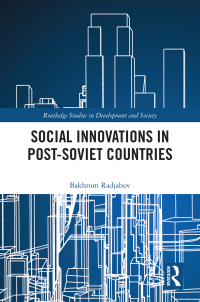 Imagen de portada: Social Innovations in Post-Soviet Countries 1st edition 9780367761738