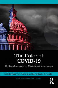 Cover image: The Color of COVID-19 1st edition 9781032215075