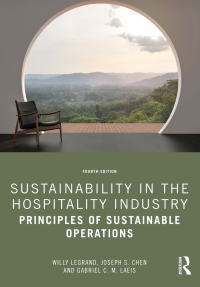 Cover image: Sustainability in the Hospitality Industry 4th edition 9780367532536