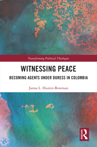 Cover image: Witnessing Peace 1st edition 9781032197432