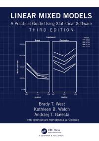 Titelbild: Linear Mixed Models 3rd edition 9781032019321